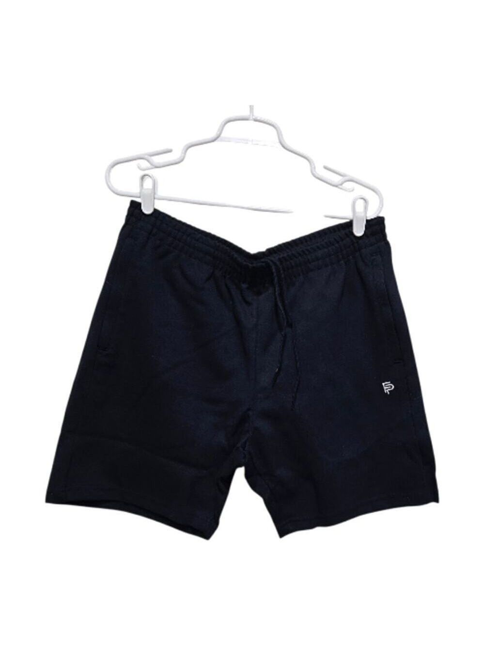 Flint Park Court Shorts XL Navy Organic Cotton Athletic